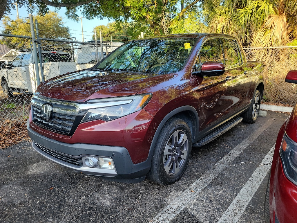 Used 2019 Honda Ridgeline RTL-E AWD Truck Crew Cab