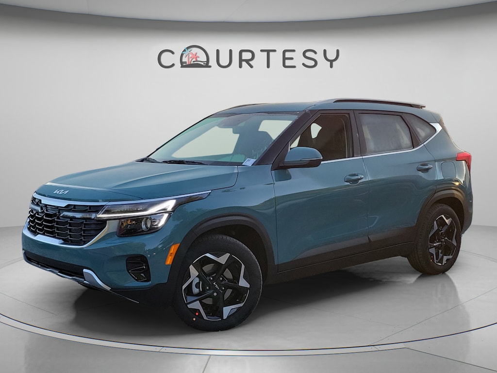 New 2026 Kia Seltos EX SUV