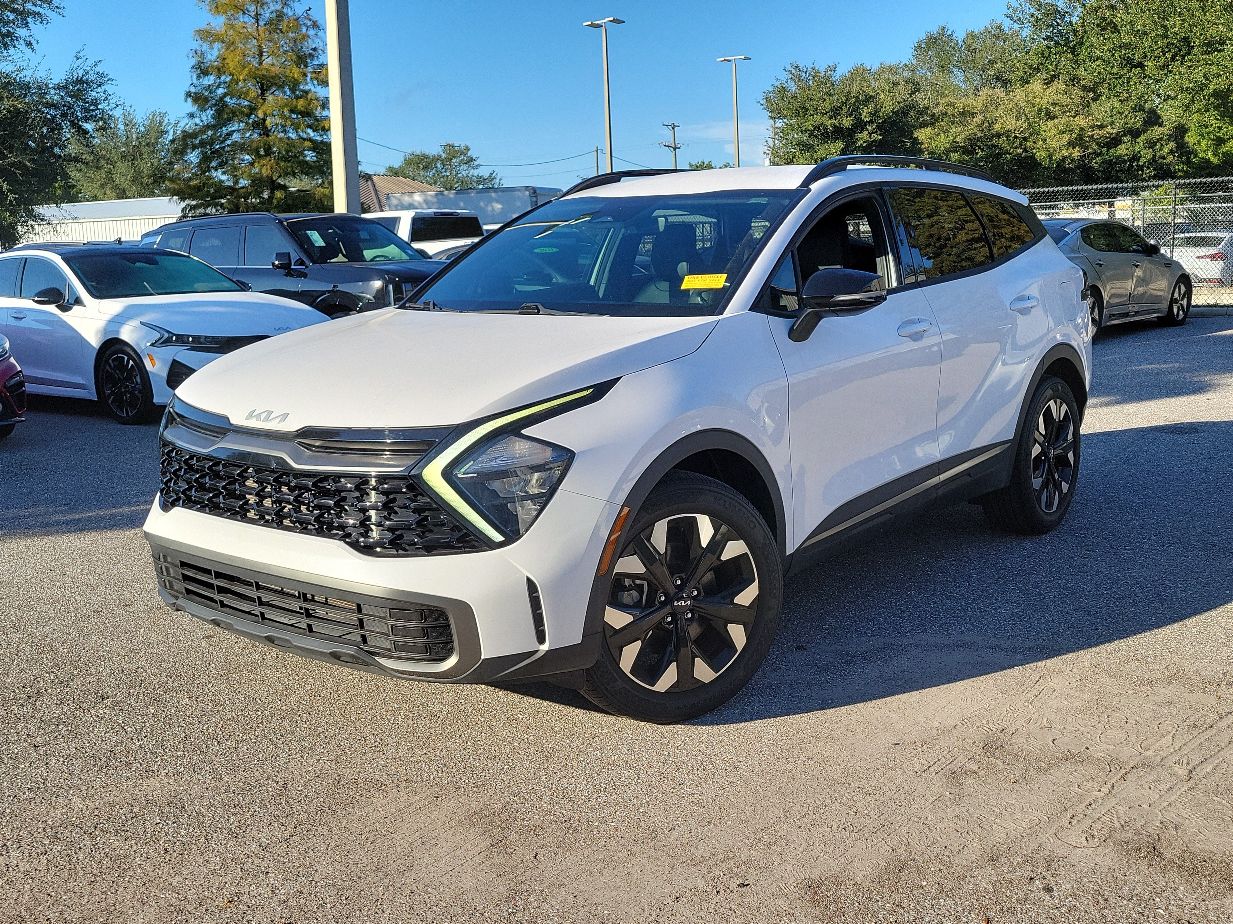 New 2023 Kia Sportage X-Line SUV