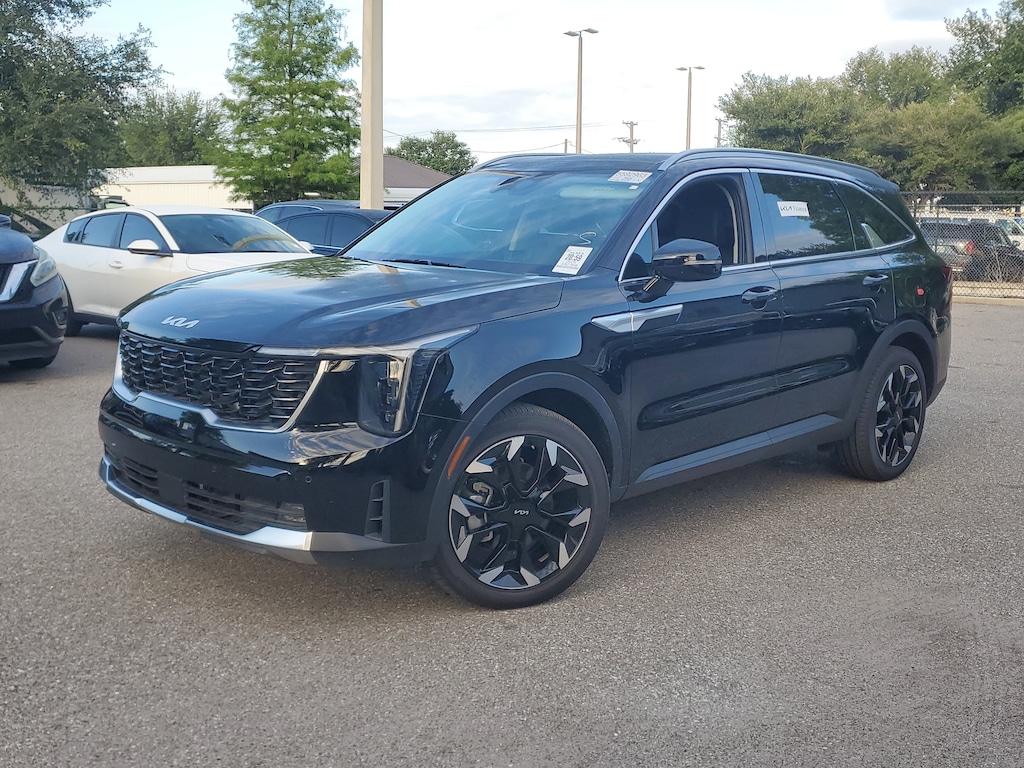 Certified 2025 Kia Sorento EX SUV