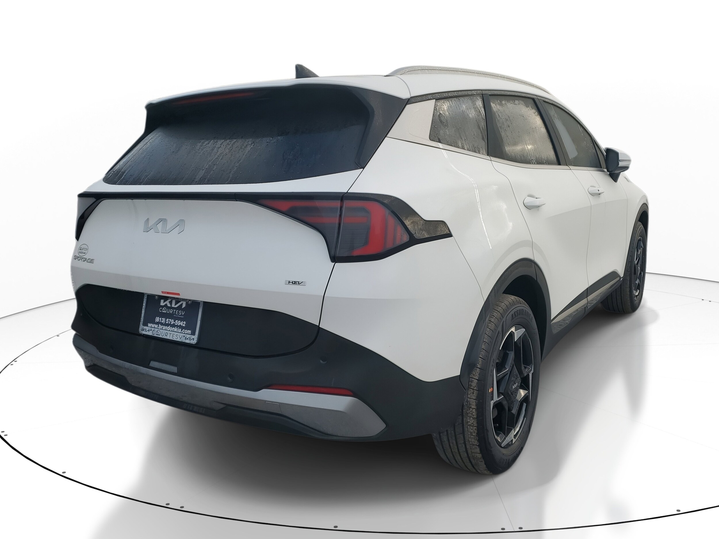 2026 Kia Sportage Hybrid EX photo 3