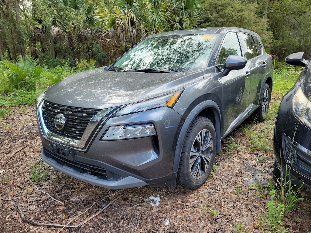 Used 2021 Nissan Rogue SV SUV