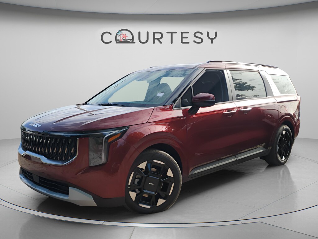 New 2026 Kia Carnival EX Van Passenger Van