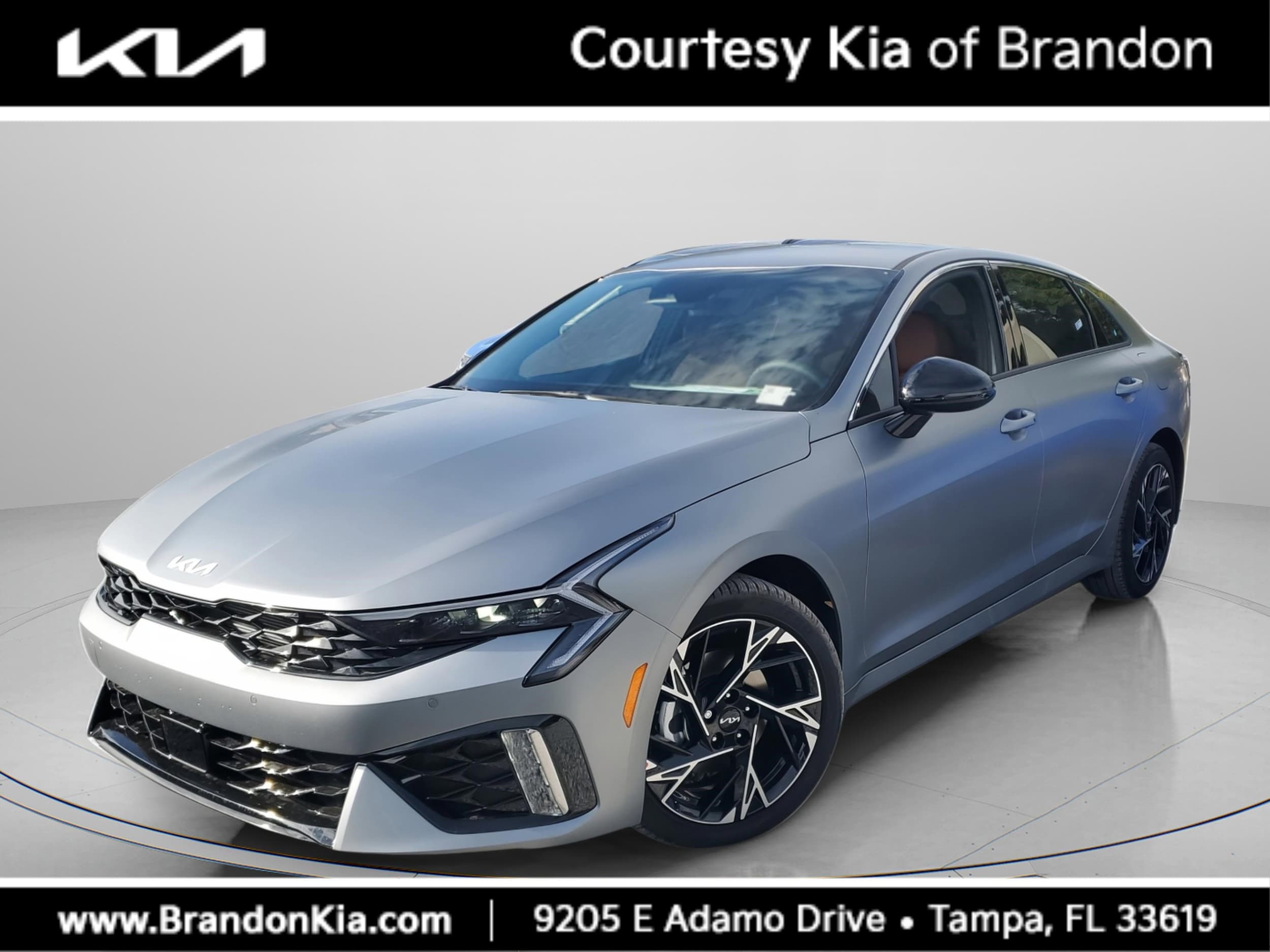 2026 Kia K5 GT-Line's photo