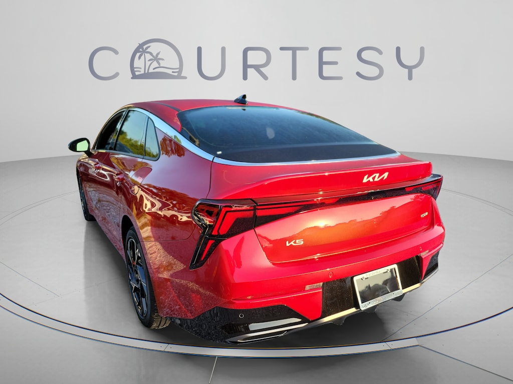New 2026 Kia K5 GT-Line Sedan