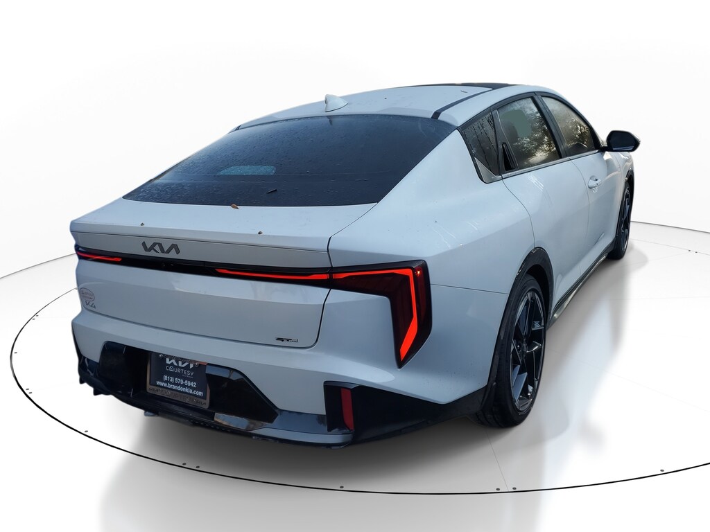 New 2025 Kia K4 GT-Line Sedan