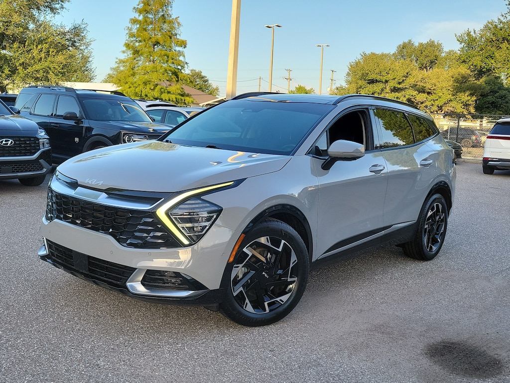 Used 2023 Kia Sportage SX-Prestige SUV