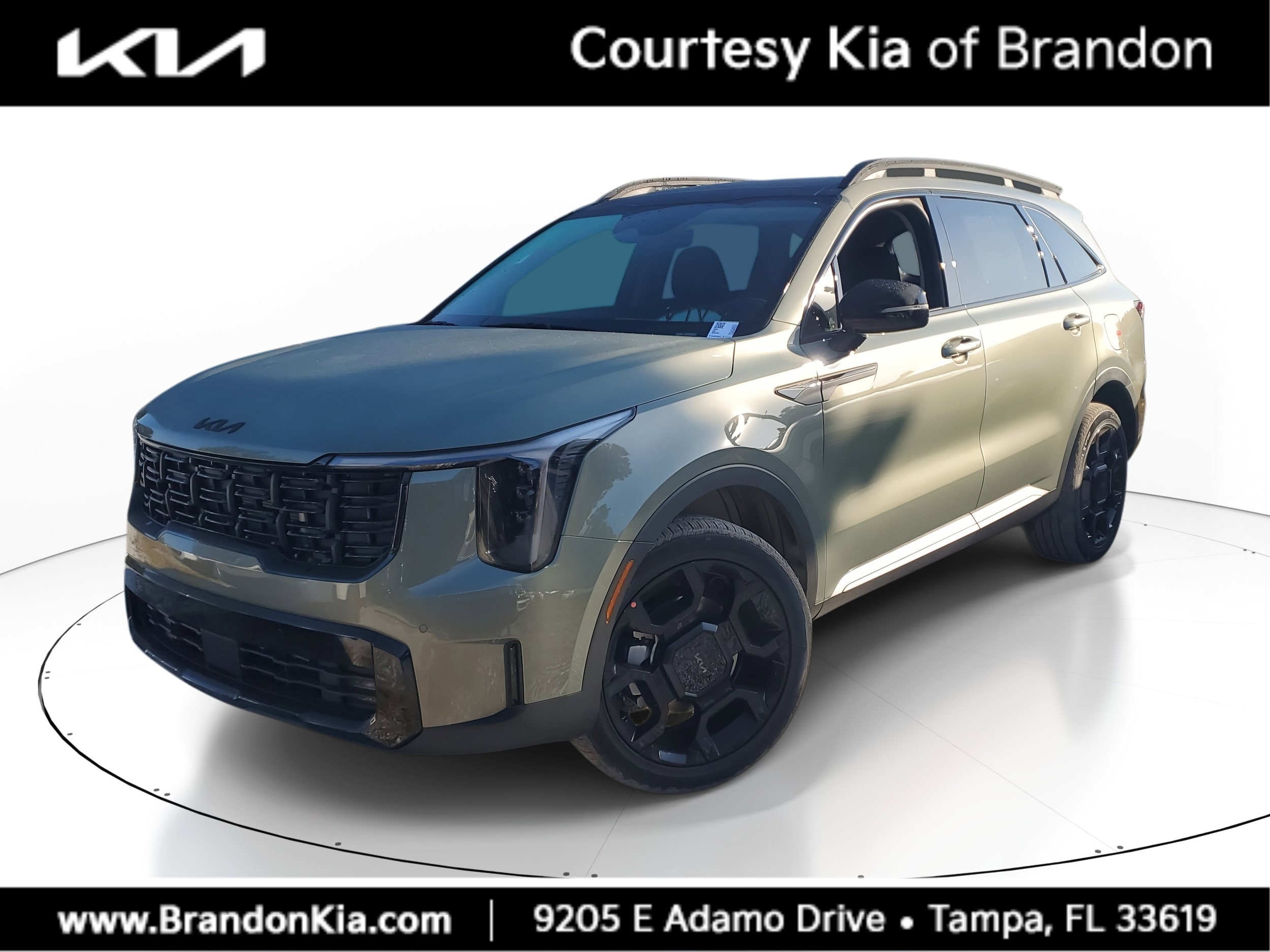 2026 Kia Sorento X-Line EX's photo