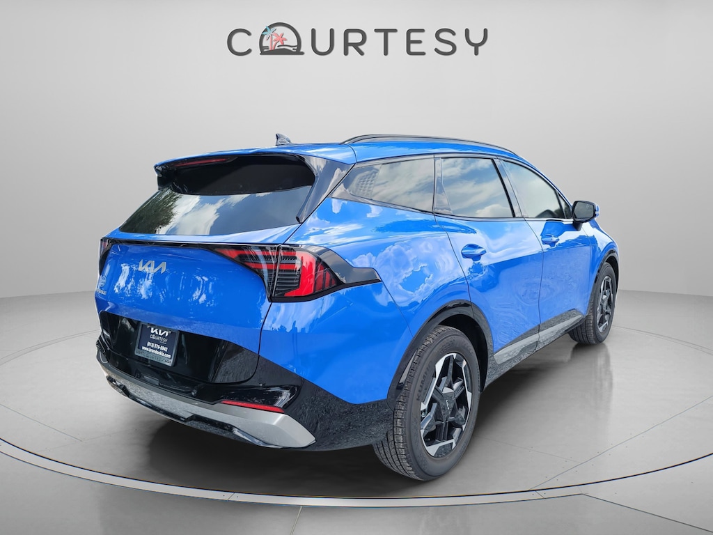 New 2026 Kia Sportage SX SUV