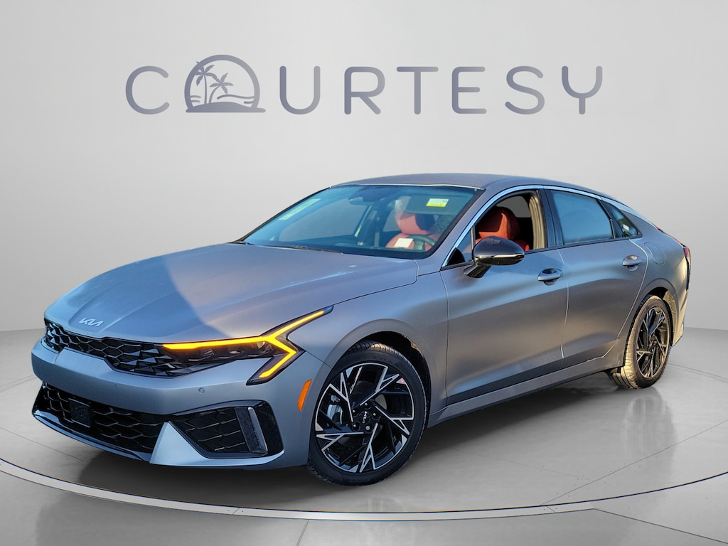 New 2026 Kia K5 GT-Line Sedan