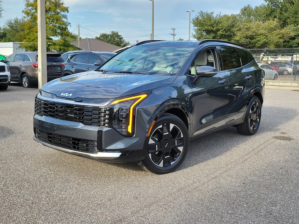Certified 2027 Kia Sportage Hybrid SX-Prestige SUV
