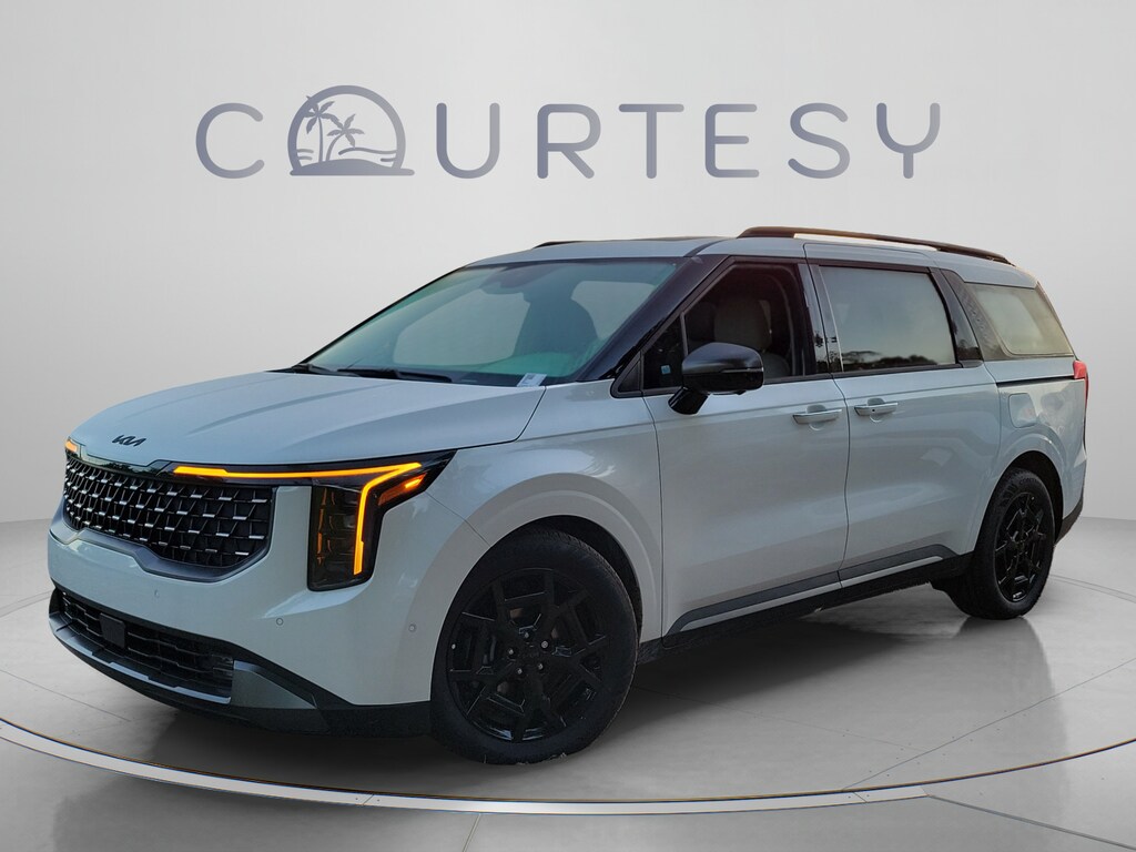 New 2027 Kia Carnival SX Van Passenger Van