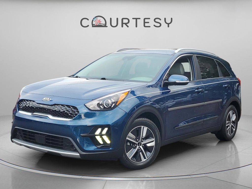 Certified 2021 Kia Niro EX Premium SUV