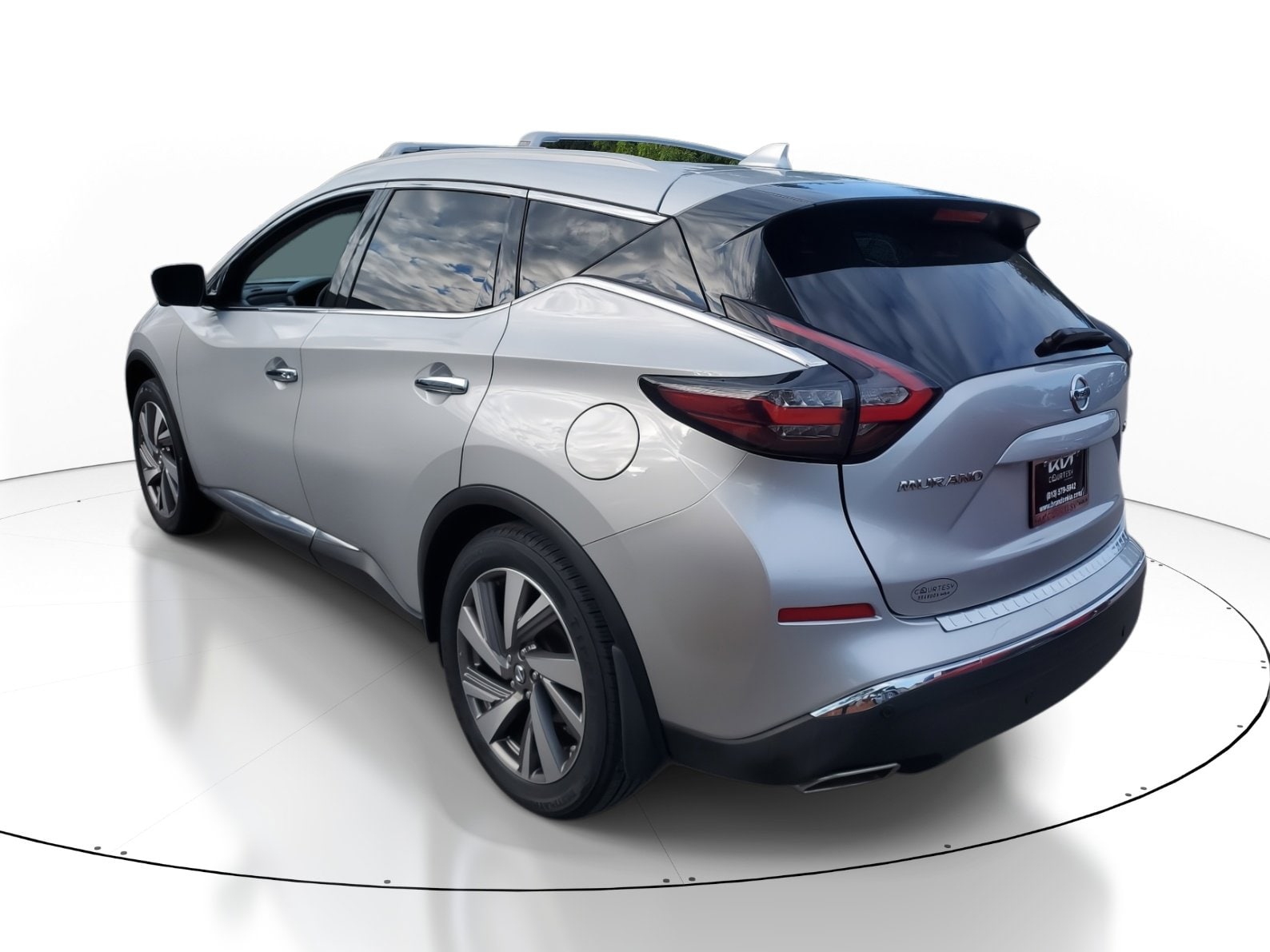 Used 2019 Nissan Murano SL with VIN 5N1AZ2MJ4KN108566 for sale in Tampa, FL