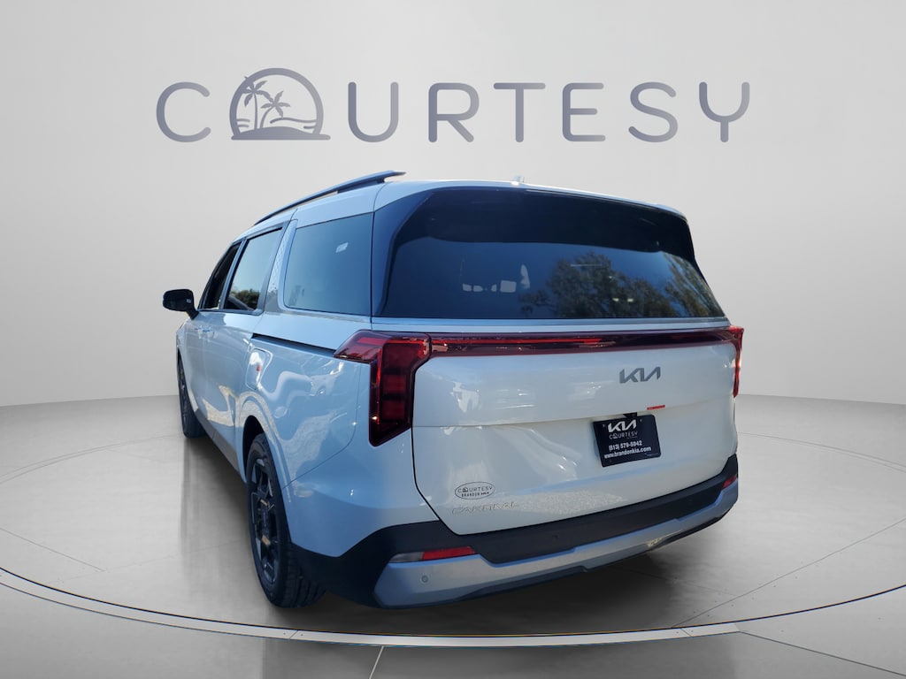 New 2026 Kia Carnival EX Van Passenger Van