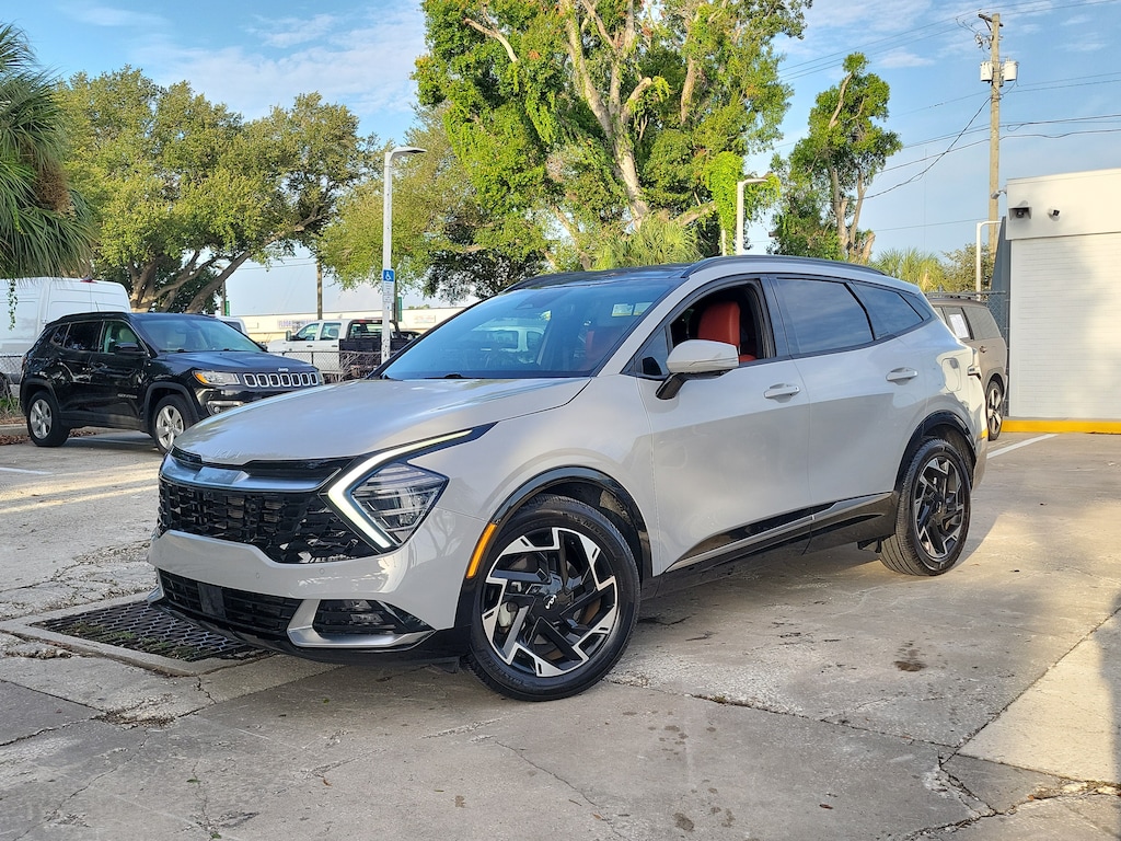 Used 2024 Kia Sportage SX-Prestige SUV