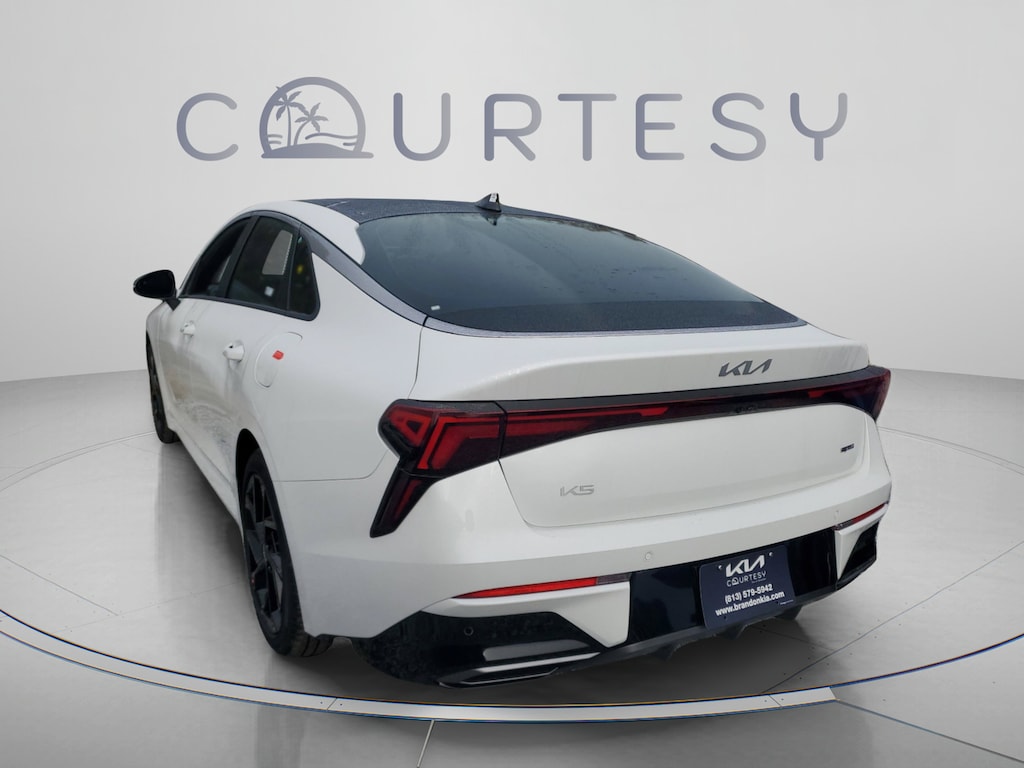 New 2026 Kia K5 GT-Line Sedan