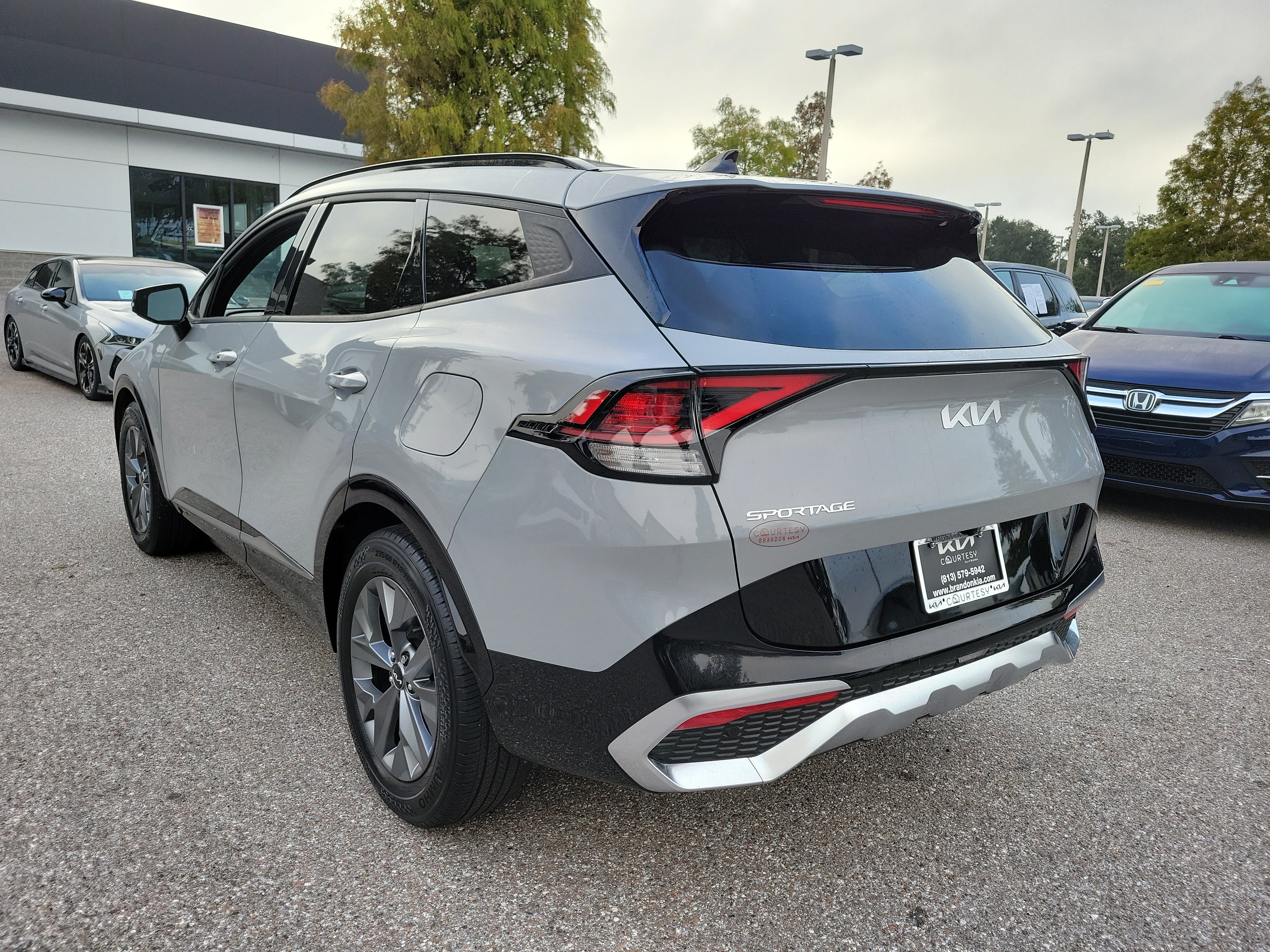 Certified 2024 Kia Sportage SX SUV
