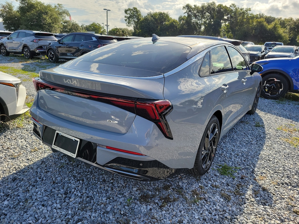 New 2026 Kia K5 GT-Line Sedan