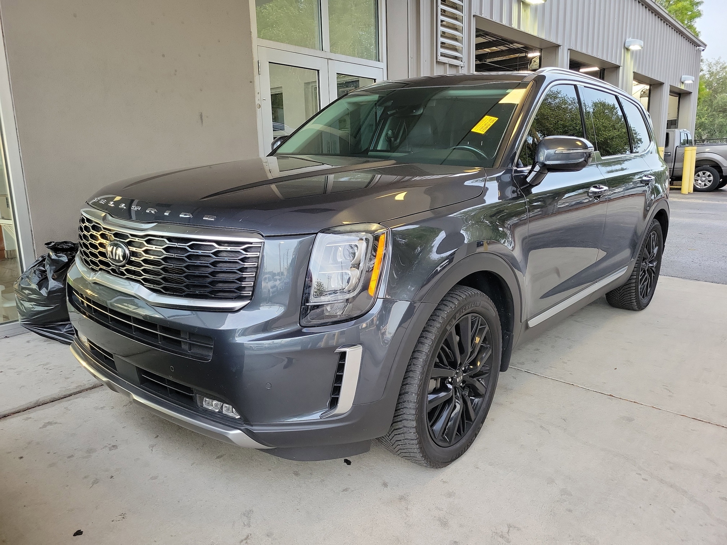 2020 Kia Telluride SX FWD's photo