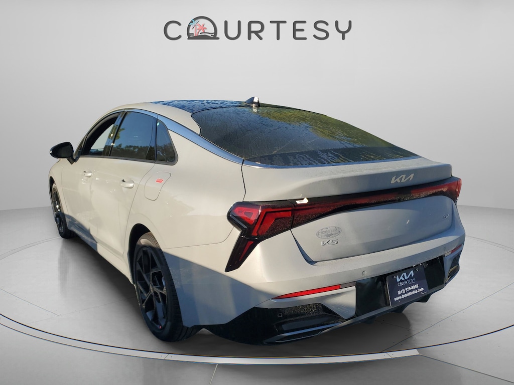 New 2026 Kia K5 GT-Line Sedan