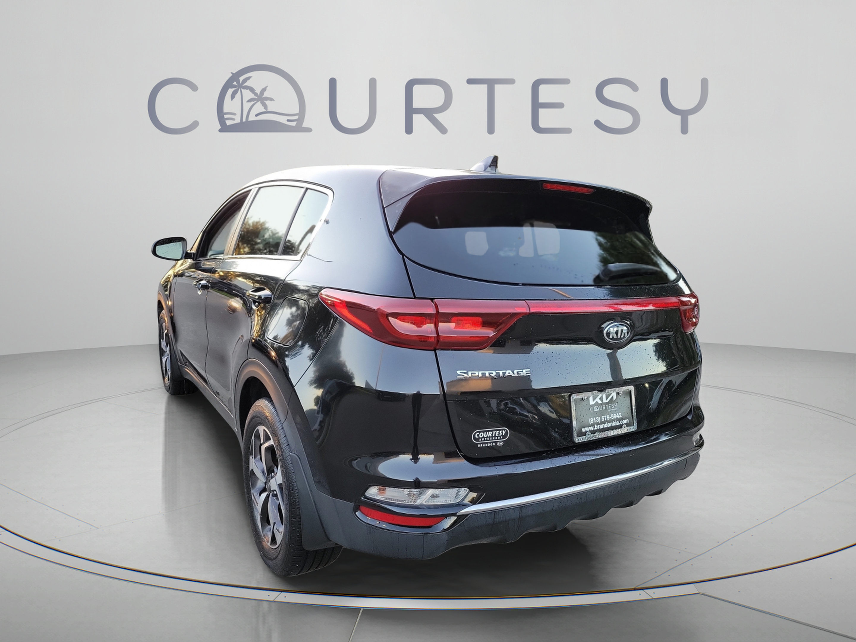 Certified 2020 Kia Sportage LX SUV