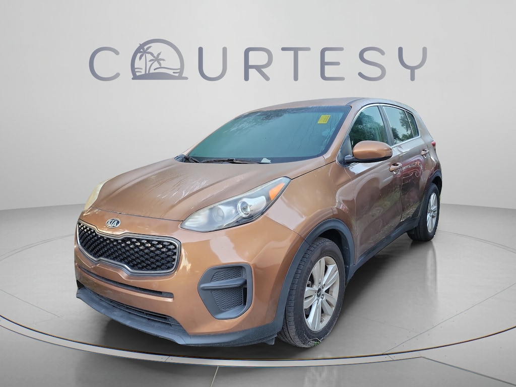 Certified 2019 Kia Sportage LX SUV