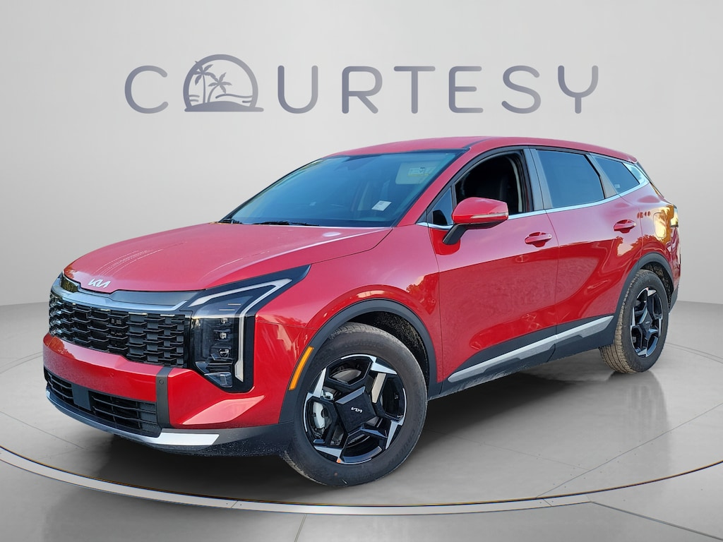 New 2027 Kia Sportage EX SUV