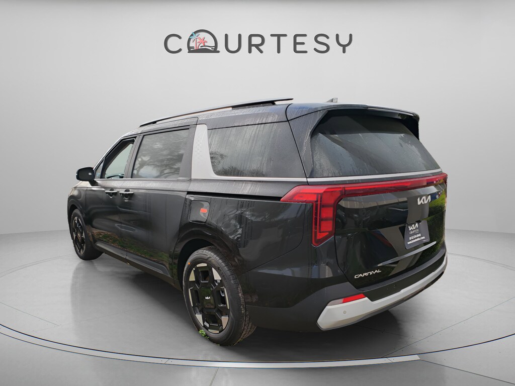 New 2026 Kia Carnival EX Van Passenger Van