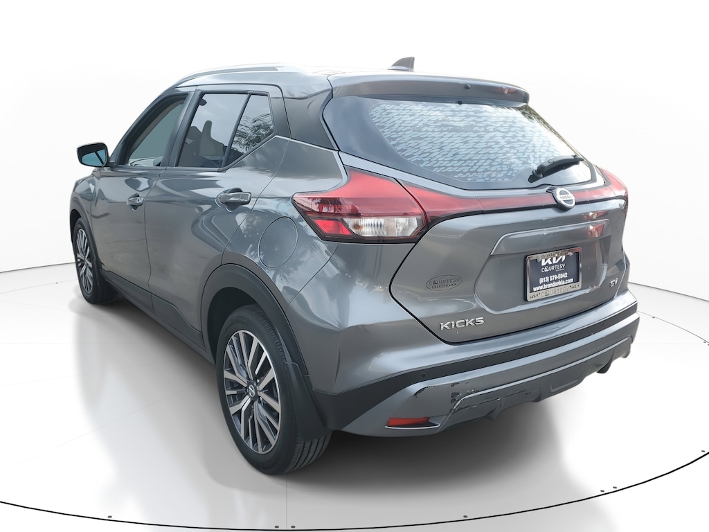 Used 2021 Nissan Kicks SV SUV