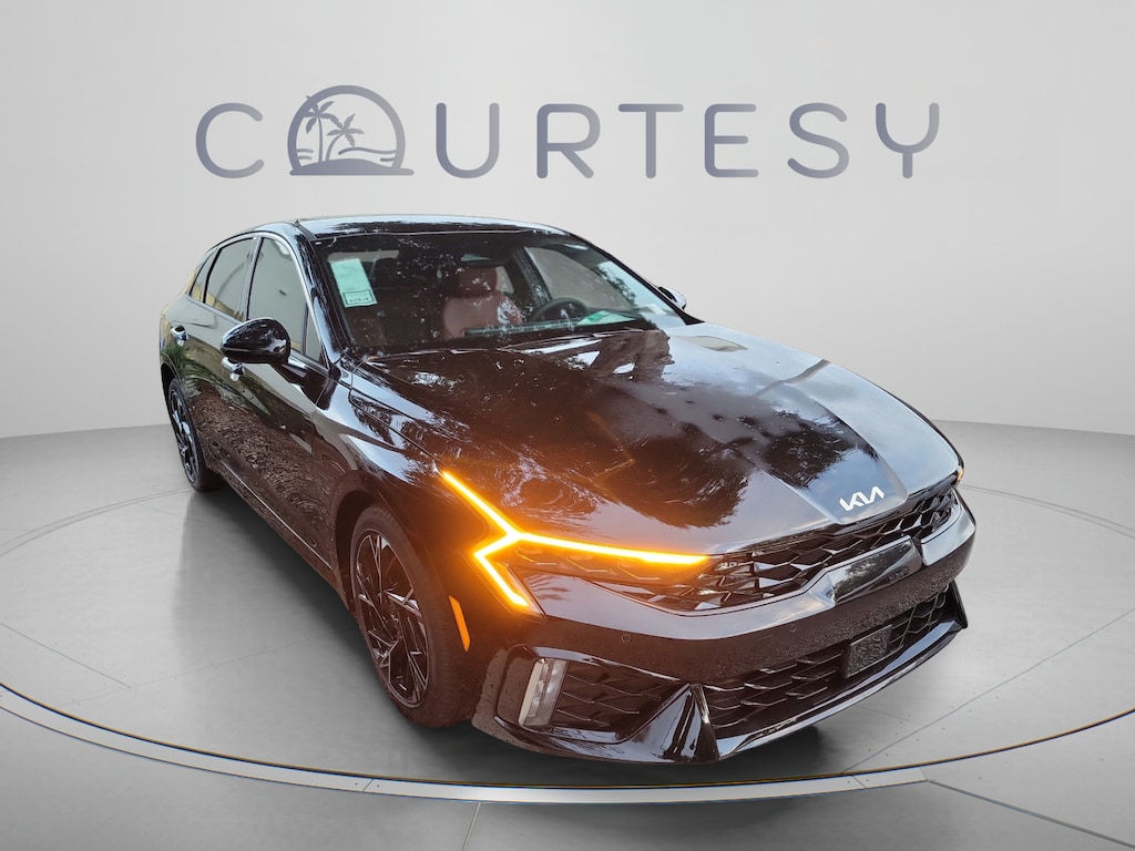 New 2026 Kia K5 GT-Line Sedan