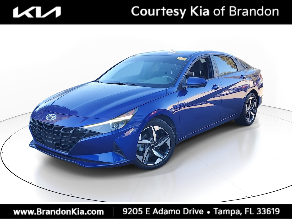 Used 2023 Hyundai Elantra SEL Sedan