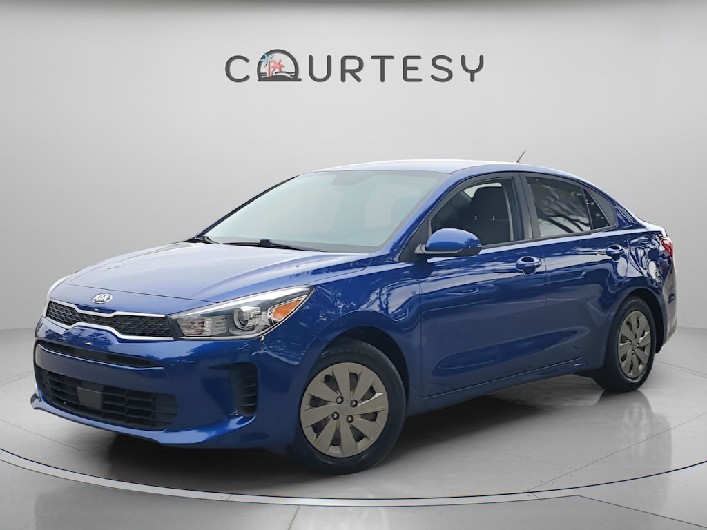 Certified 2020 Kia Rio S Sedan