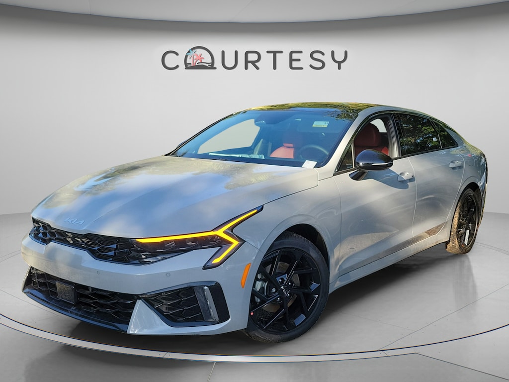 New 2026 Kia K5 GT-Line Sedan