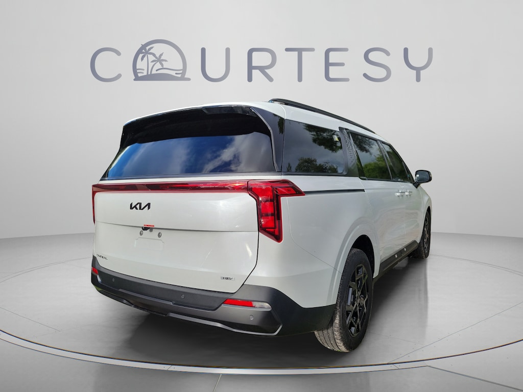 New 2027 Kia Carnival Hybrid EX Van Passenger Van