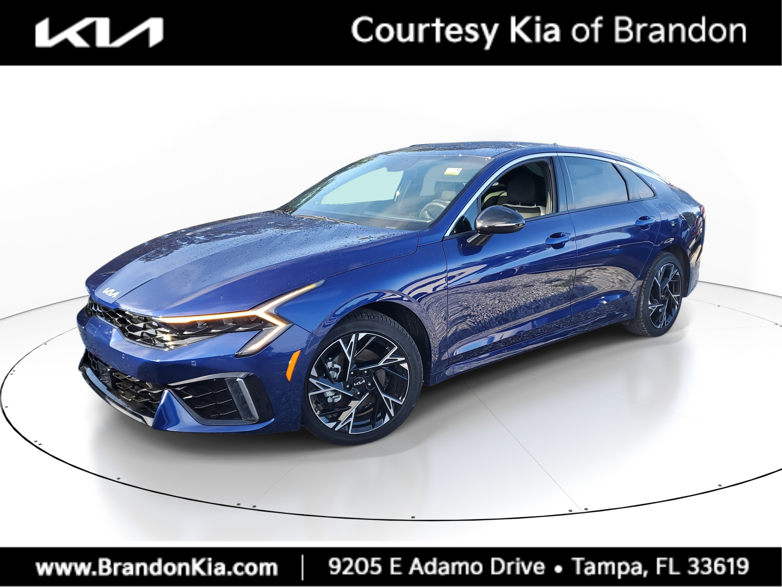 2026 Kia K5 GT-Line's photo