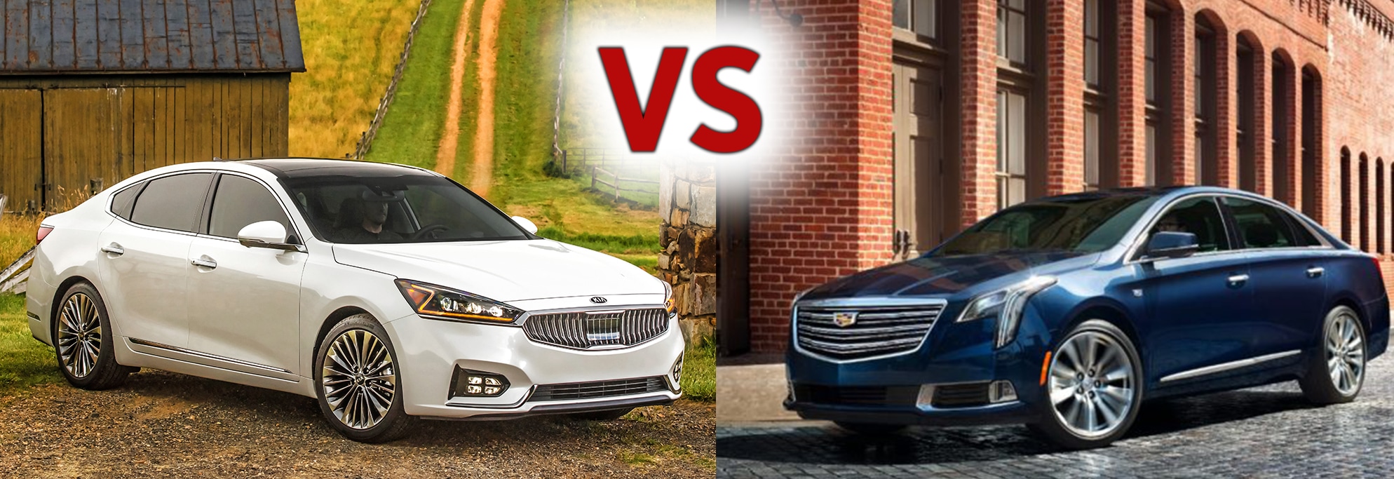 Kia Cadenza versus Cadillac XTS