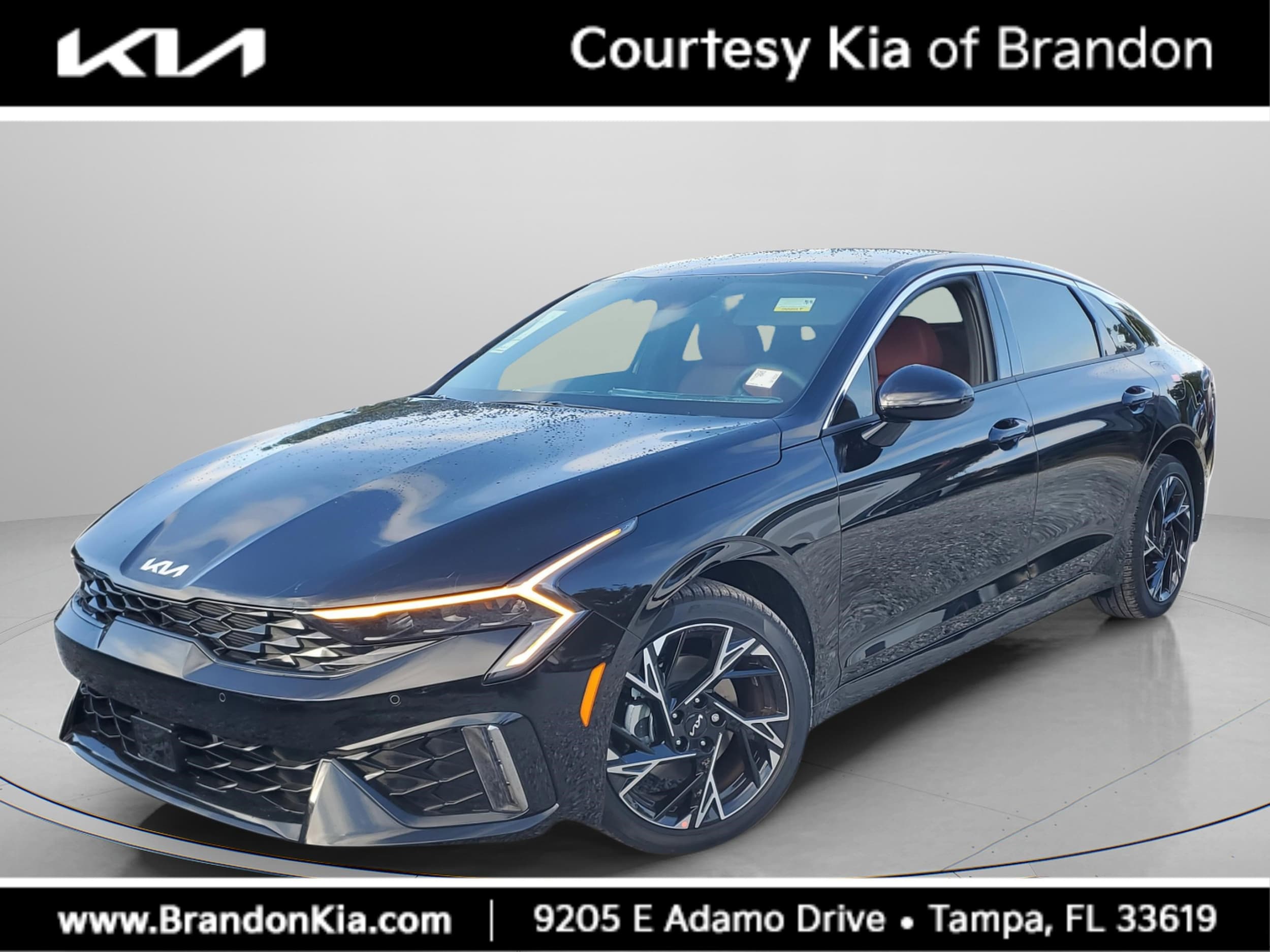 2026 Kia K5 GT-Line's photo