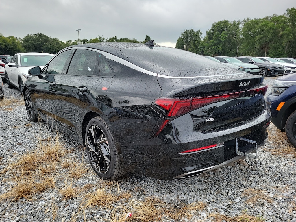 New 2026 Kia K5 GT-Line Sedan
