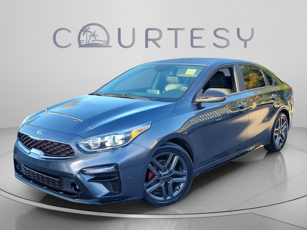 Certified 2021 Kia Forte GT-Line Sedan