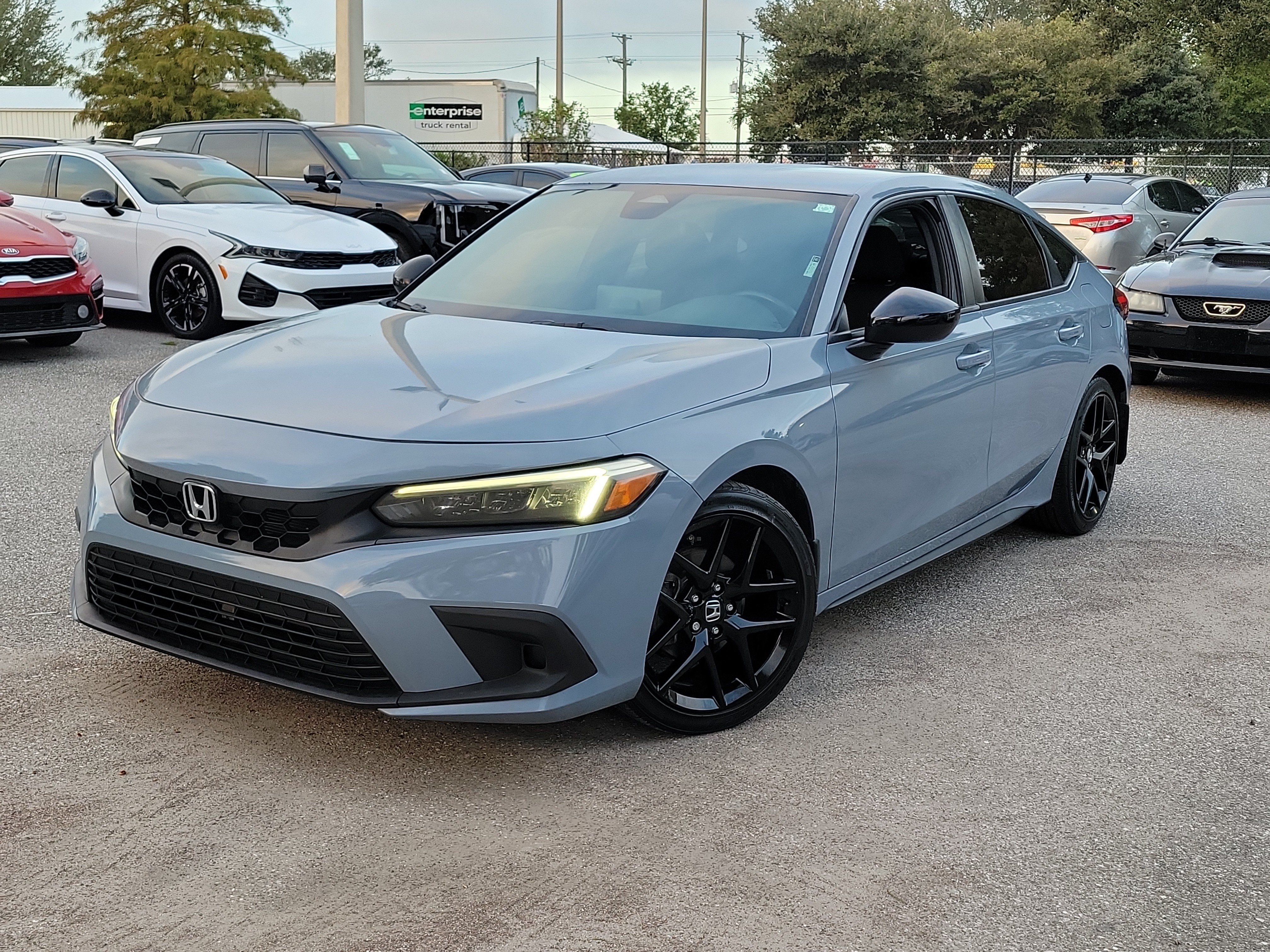 2022 Honda Civic Hatchback Sport