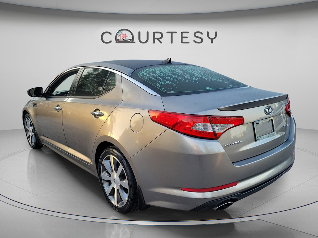 Used 2012 Kia Optima SX Sedan