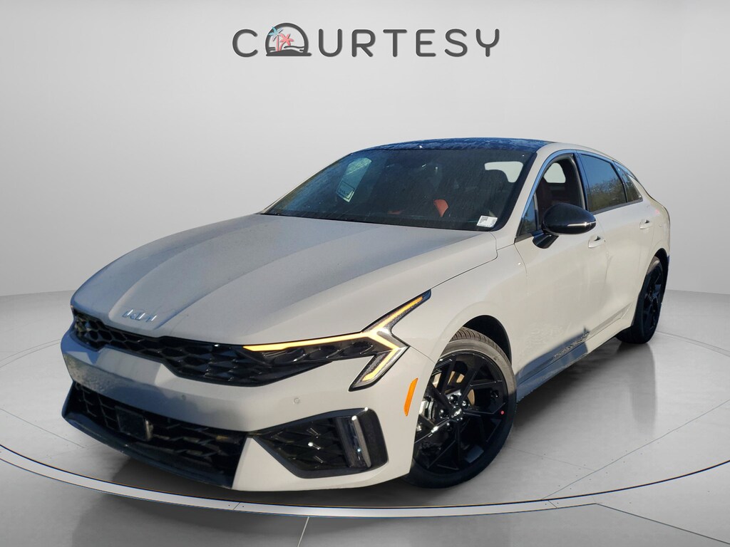 New 2026 Kia K5 GT-Line Sedan