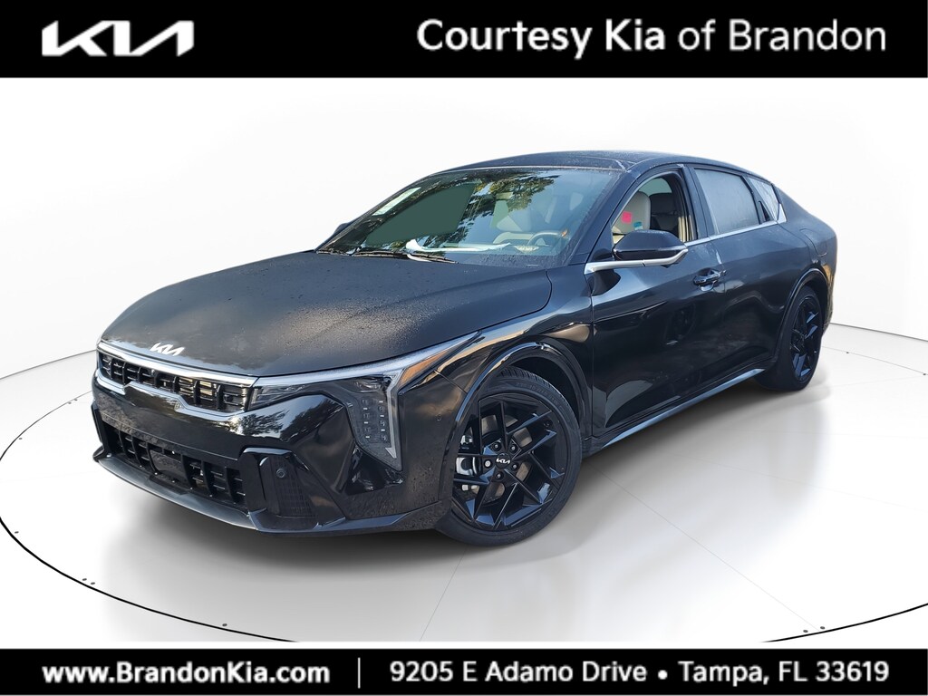 New 2025 Kia K4 GT-Line Turbo Sedan