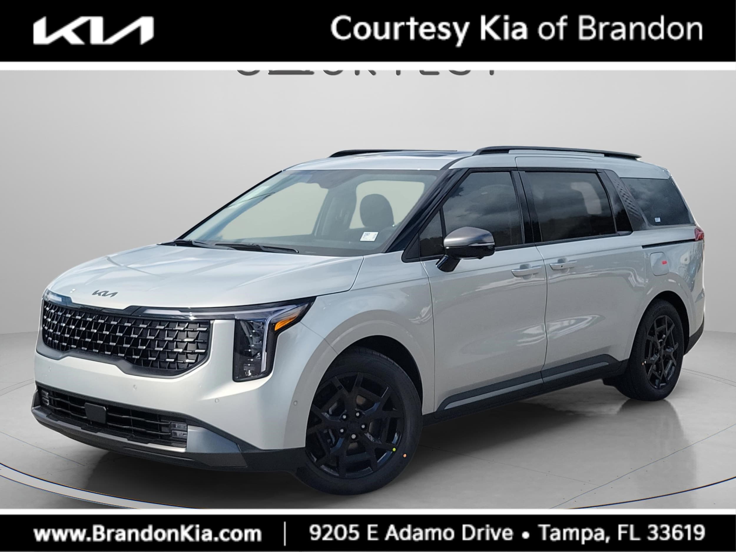 2026 Kia Carnival SX's photo