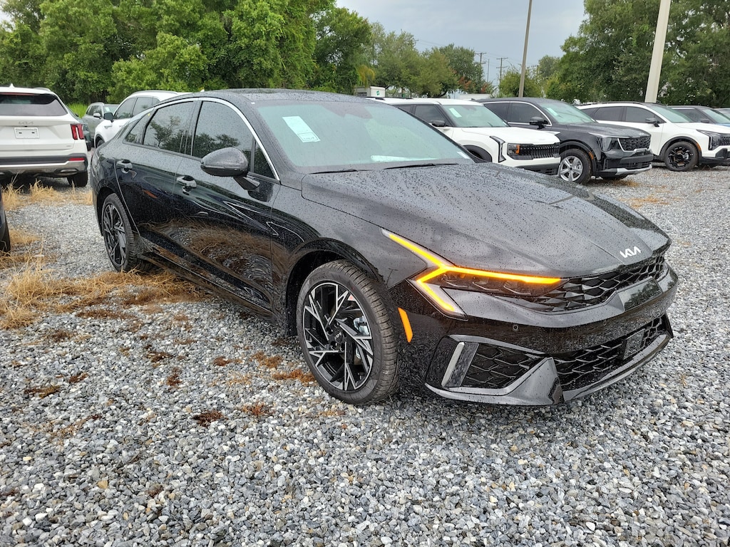 New 2026 Kia K5 GT-Line Sedan
