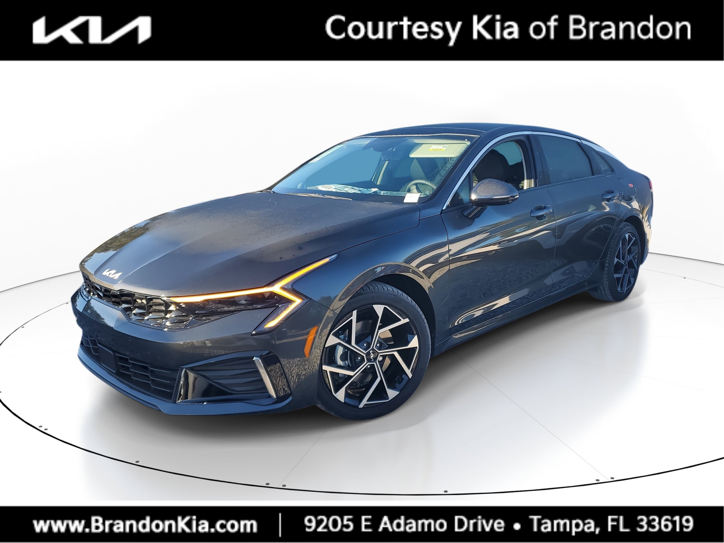 2026 Kia K5 EX's photo