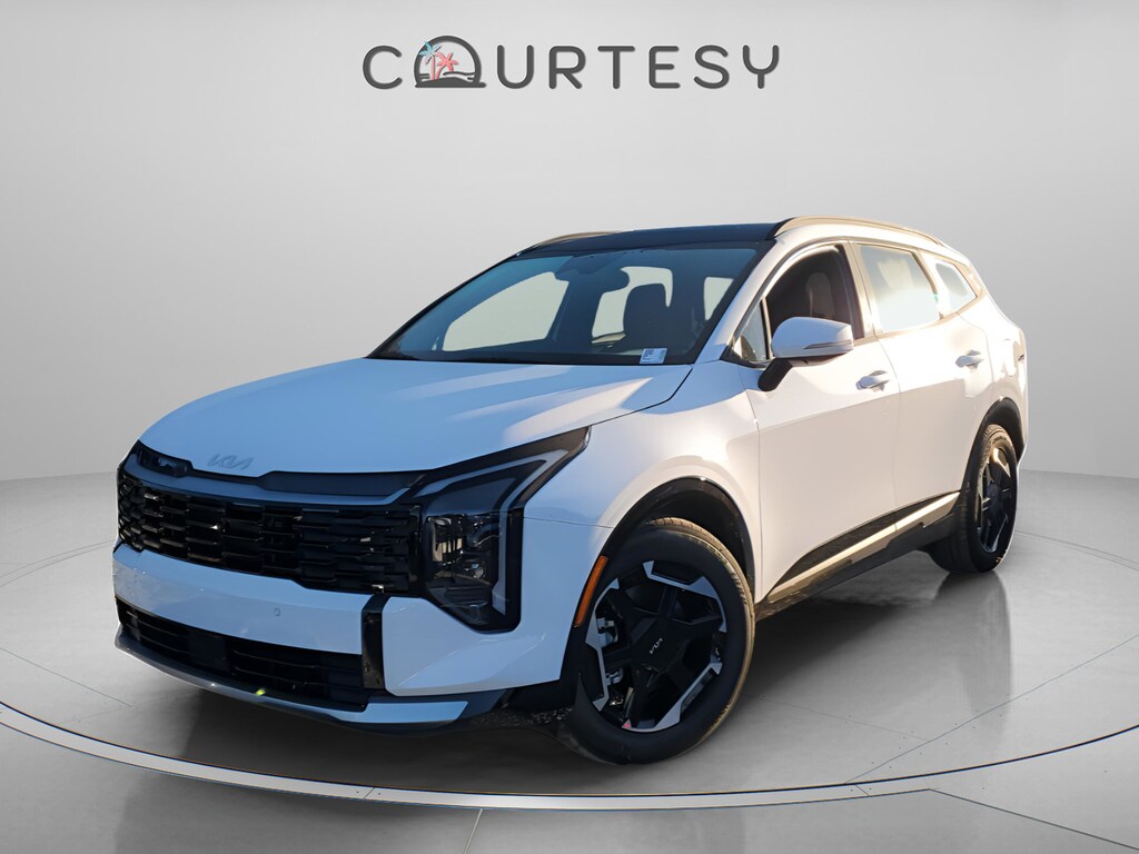 New 2026 Kia Sportage SX SUV