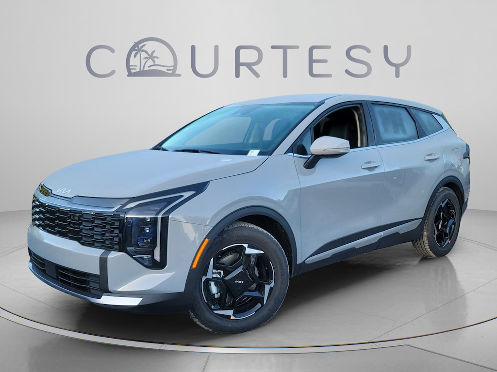 New 2026 Kia Sportage EX SUV