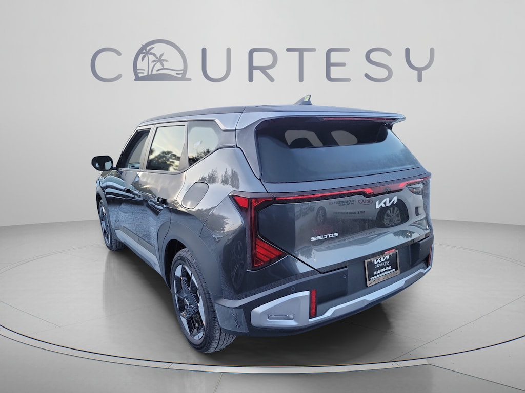 New 2027 Kia Seltos S SUV